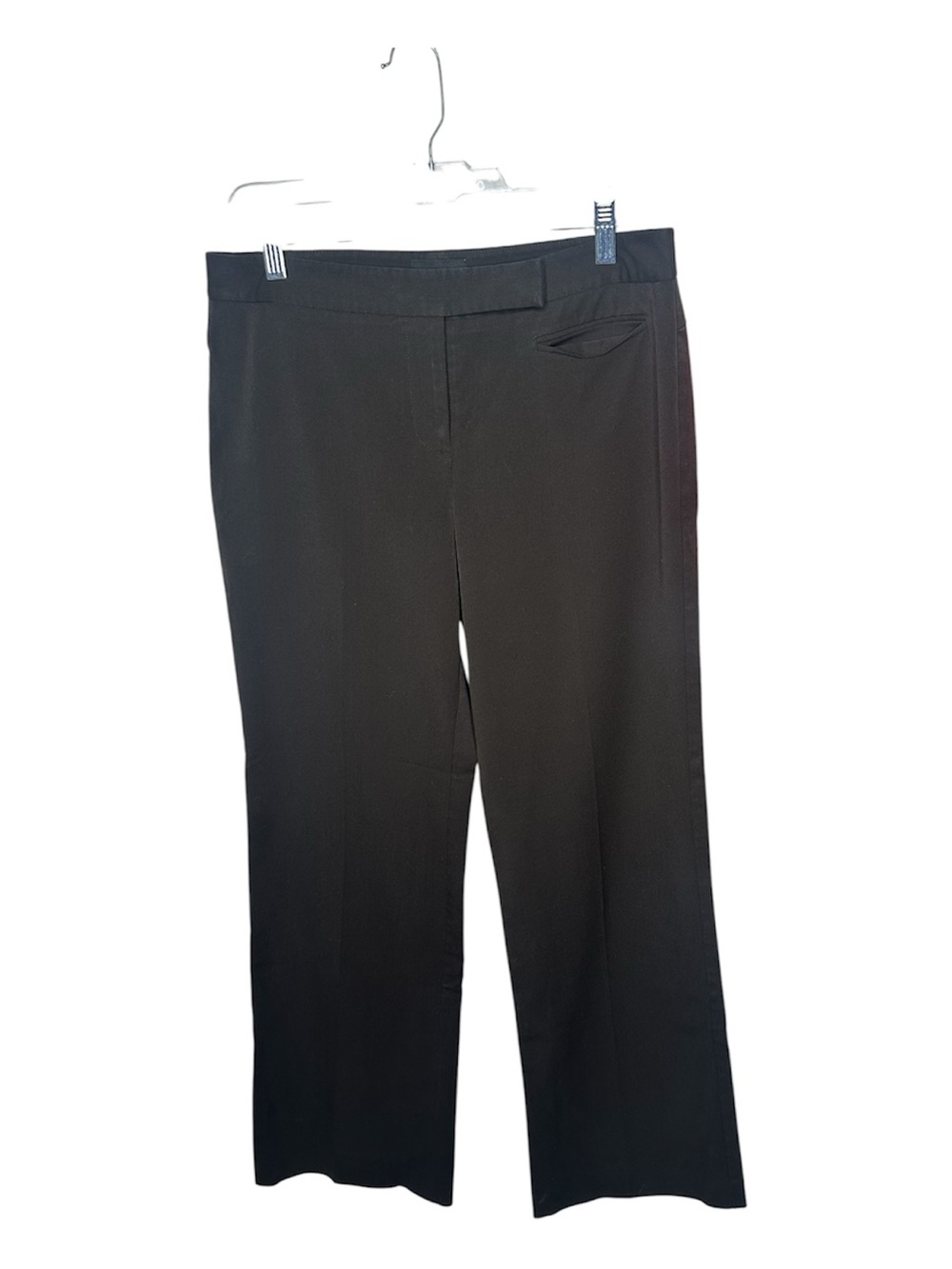 The Limited Flat-Front Brown Wide Leg Dress Pants Size 10R